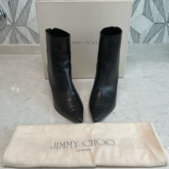 Jimmy Choo 65mm Point Toe Bootie